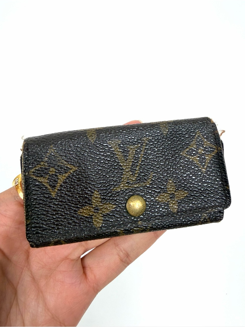 Authentic Louis Vuitton Monogram Key Holder Case